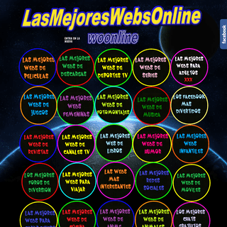 A complete backup of lasmejoreswebsonline.com