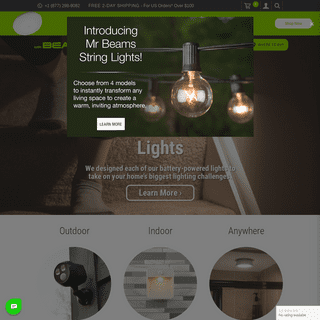 Mr Beams Wireless LED Lighting | Outdoor & Indoor Lights