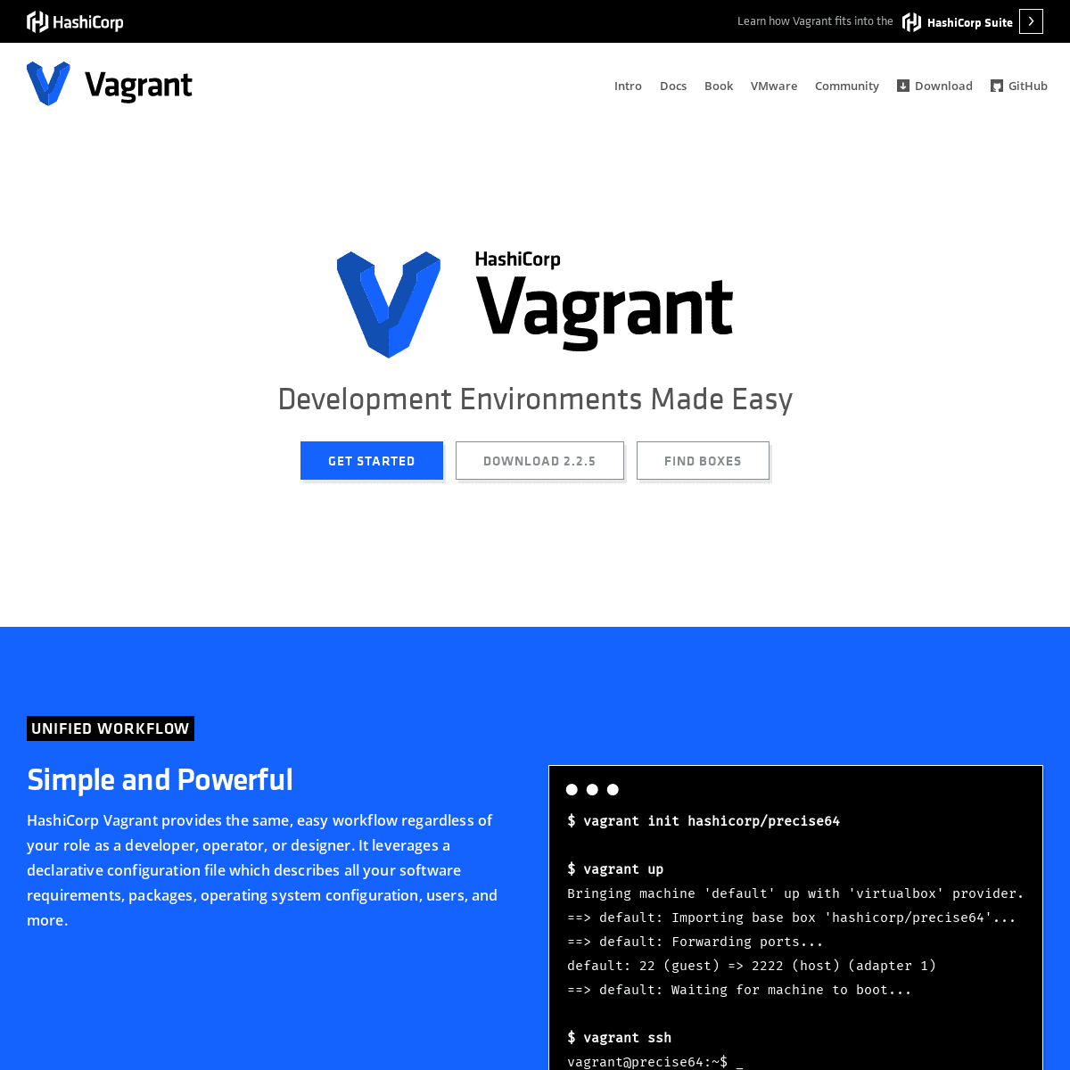 Vagrant by HashiCorp