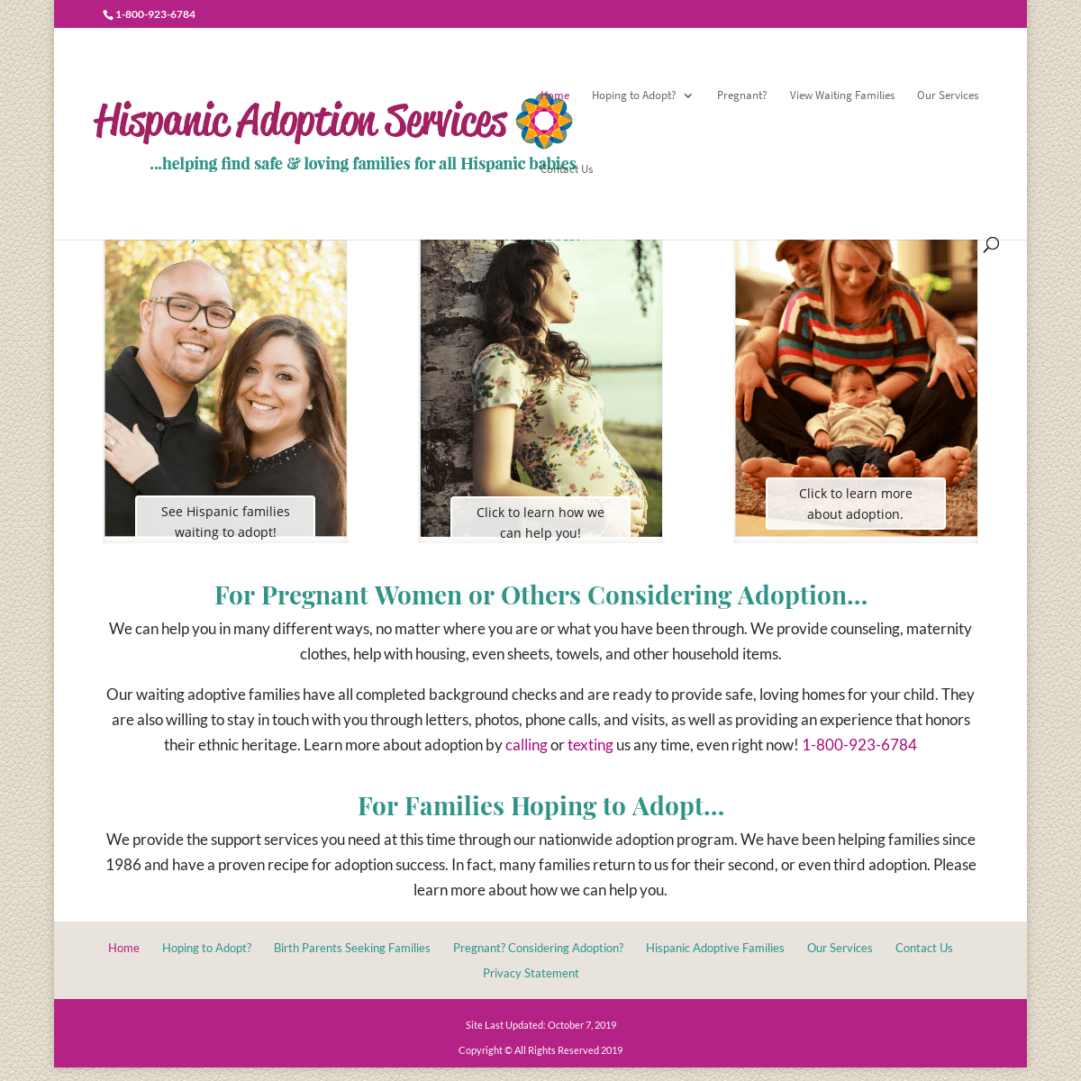 A complete backup of hispanicadoptionservices.com