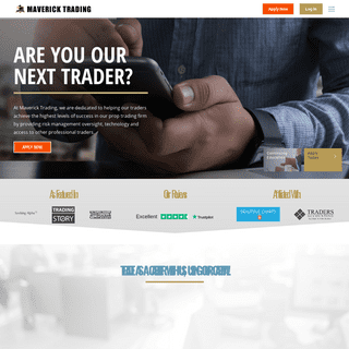 Maverick Trading | Remote Proprietary Trading Firm: Prop Firm Jobs