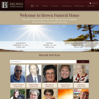 A complete backup of brownfuneralhomeinc.com