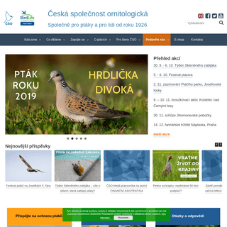 Česká společnost ornitologická