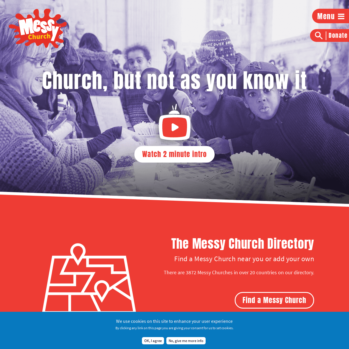 Messy Church | Church, but not as you know it