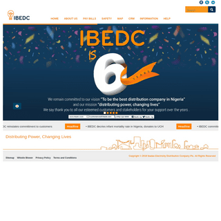 A complete backup of ibedc.com