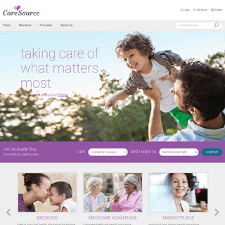 CareSource | Health Care with Heart