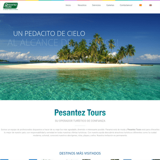 Pesantez Tours | Su Operador Turístico de Confianza