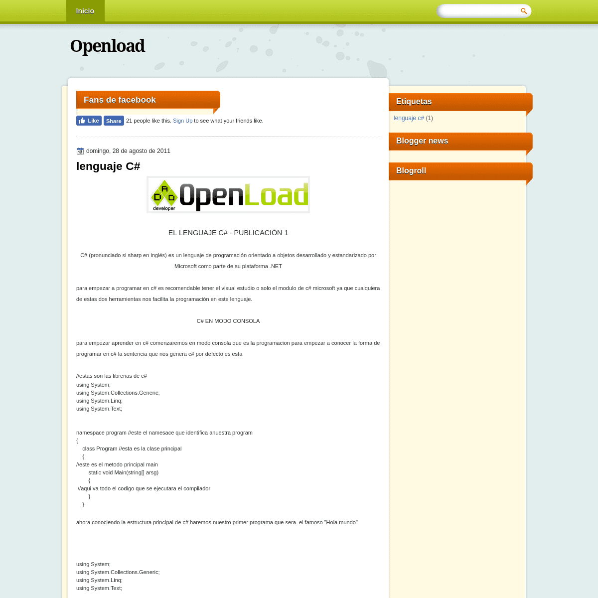 A complete backup of openload2.blogspot.com