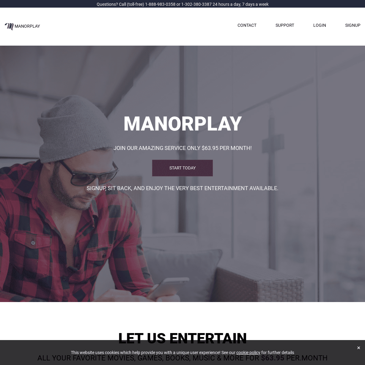 A complete backup of manorplay.com