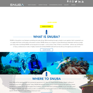 A complete backup of snuba.com