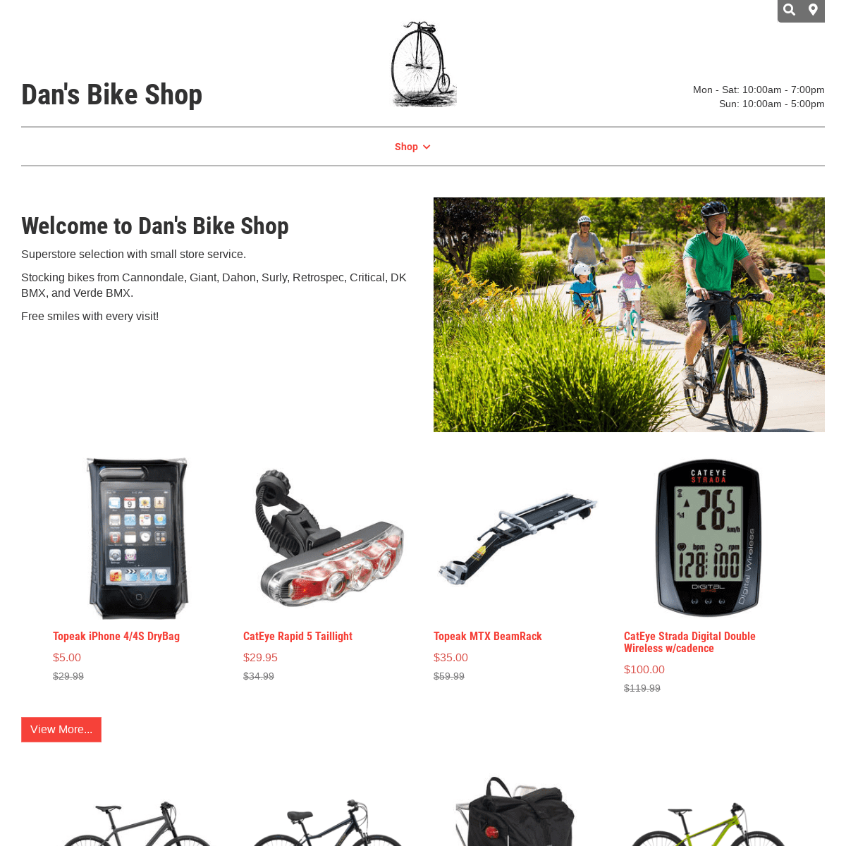 Dan's Bike Shop