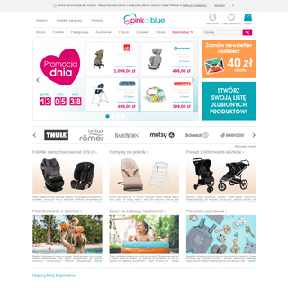 pinkorblue.pl - Artykuły dla dzieci i niemowląt online!