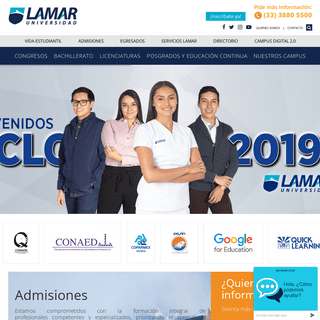 Home - Universidad Lamar
