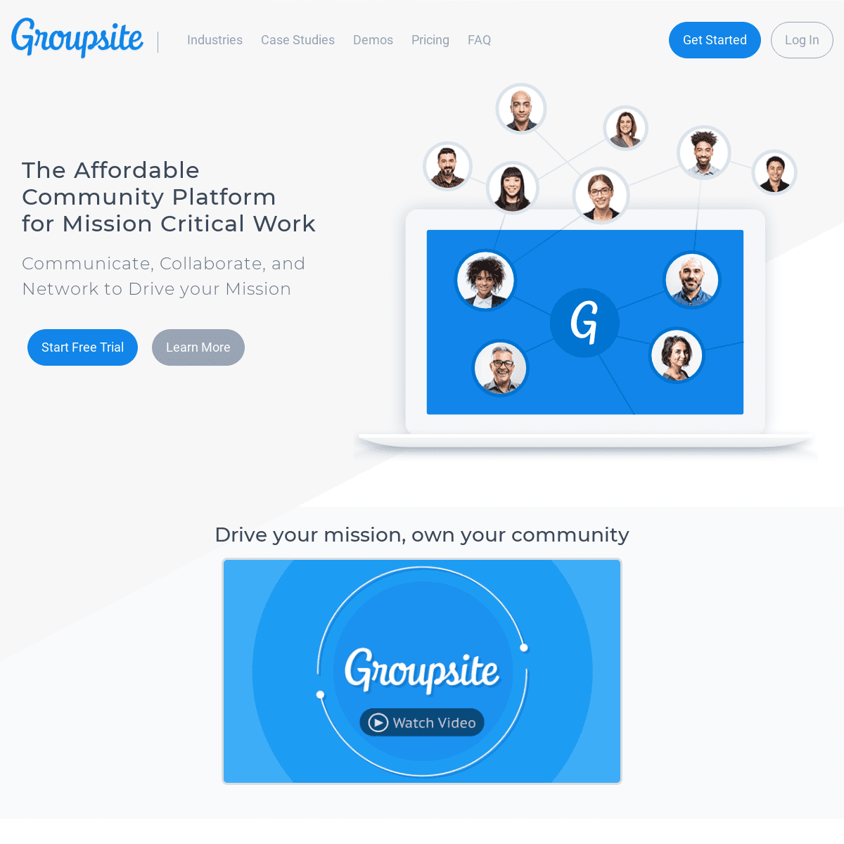A complete backup of groupsite.com
