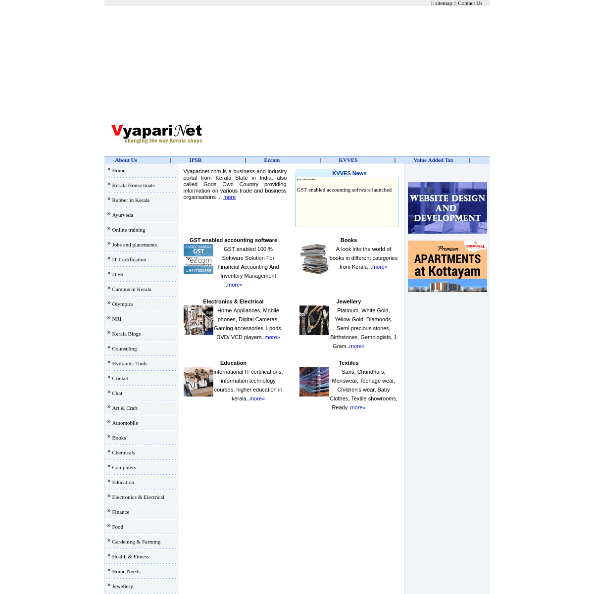 A complete backup of vyaparinet.com