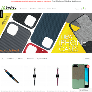 Evutec:  Advanced Protection For Your Mobile Lifestyle