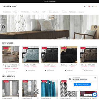 The Linen House - Online Shopping Store - Best in Linen