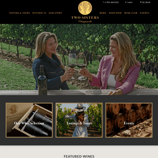 Two Sisters Vineyards - 