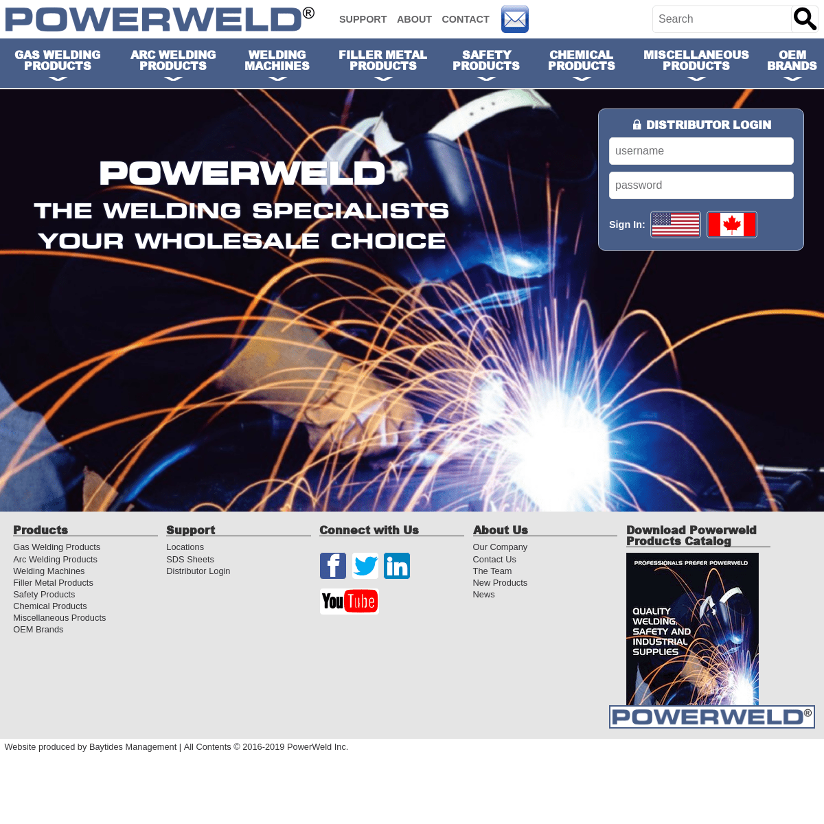 PowerWeld Quality Welding Products