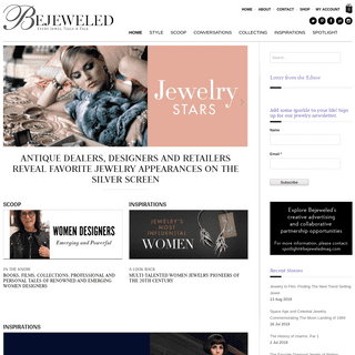 Bejeweled Magazine | bejeweledmag