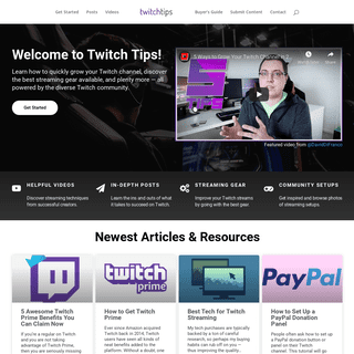A complete backup of twitchtips.com
