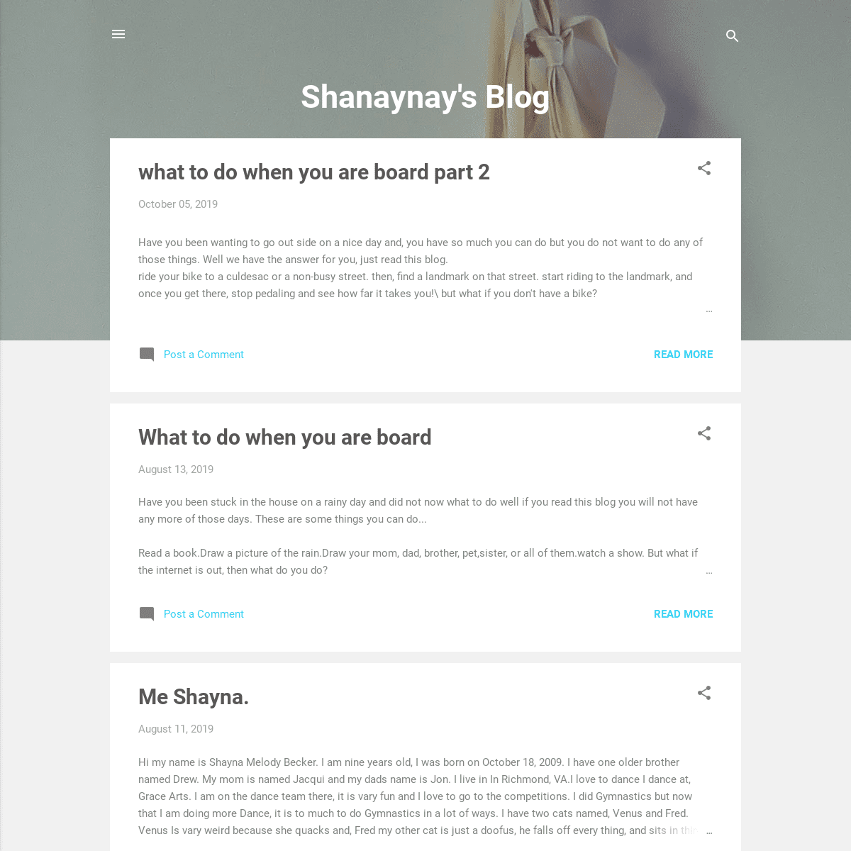 A complete backup of shanaynayb.blogspot.com