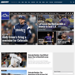 Rox Pile - A Colorado Rockies Fan Site - News, Blogs, Opinion and More