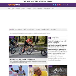 A complete backup of cyclingnews.com