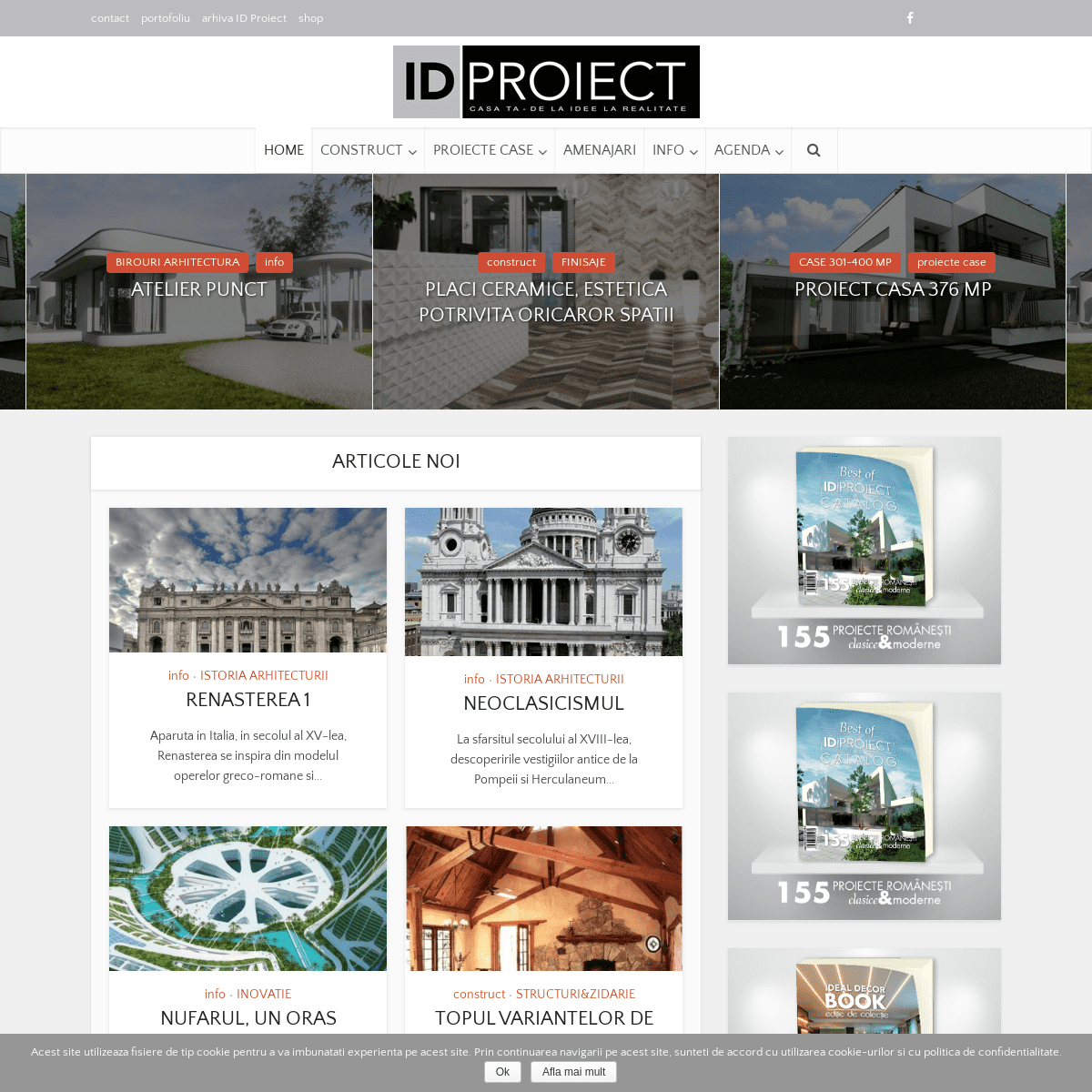 ID PROIECT - Revista de arhitectura si constructii - Inspiratie pentru casa ta