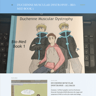 Duchenne Muscular Dystrophy -- Bio-Med Book 1