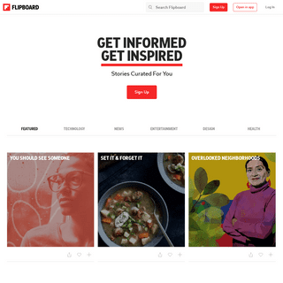 Flipboard - Personalized for any interest