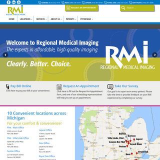 Regional Medical Imaging | Medical Imaging In Southeast MI