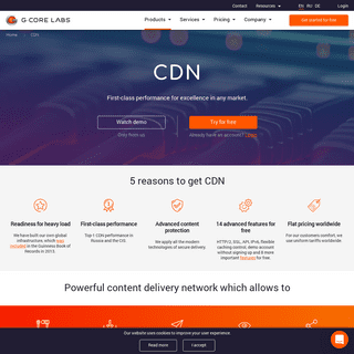 CDN | Superfast Global Content Delivery Network