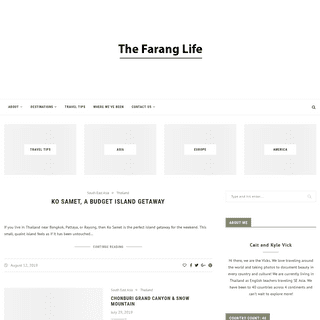 The Farang Life -