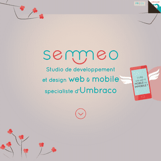 Semmeo - Studio de développement et design web, spécialiste d'Umbraco