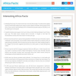 A complete backup of africa-facts.org