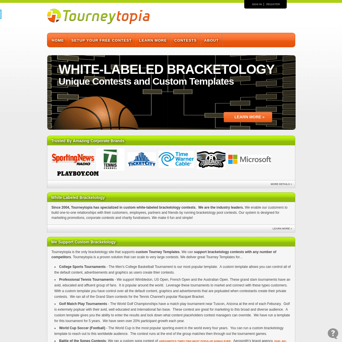 A complete backup of tourneytopia.com