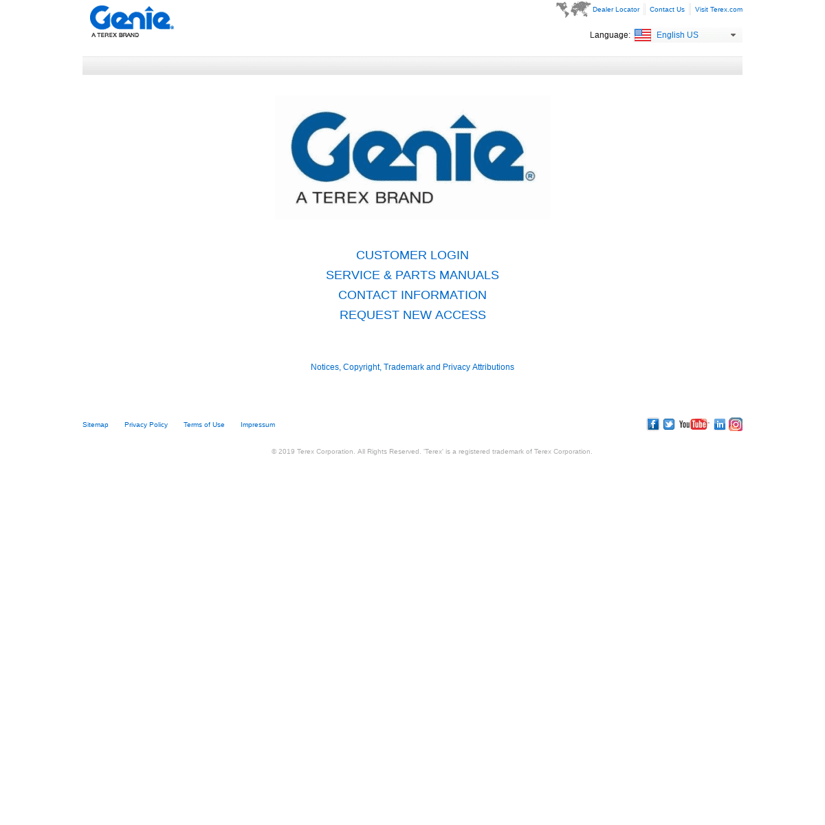 A complete backup of gogenielift.com