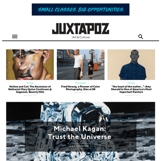 Juxtapoz Magazine - Home