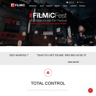 A complete backup of filmicpro.com