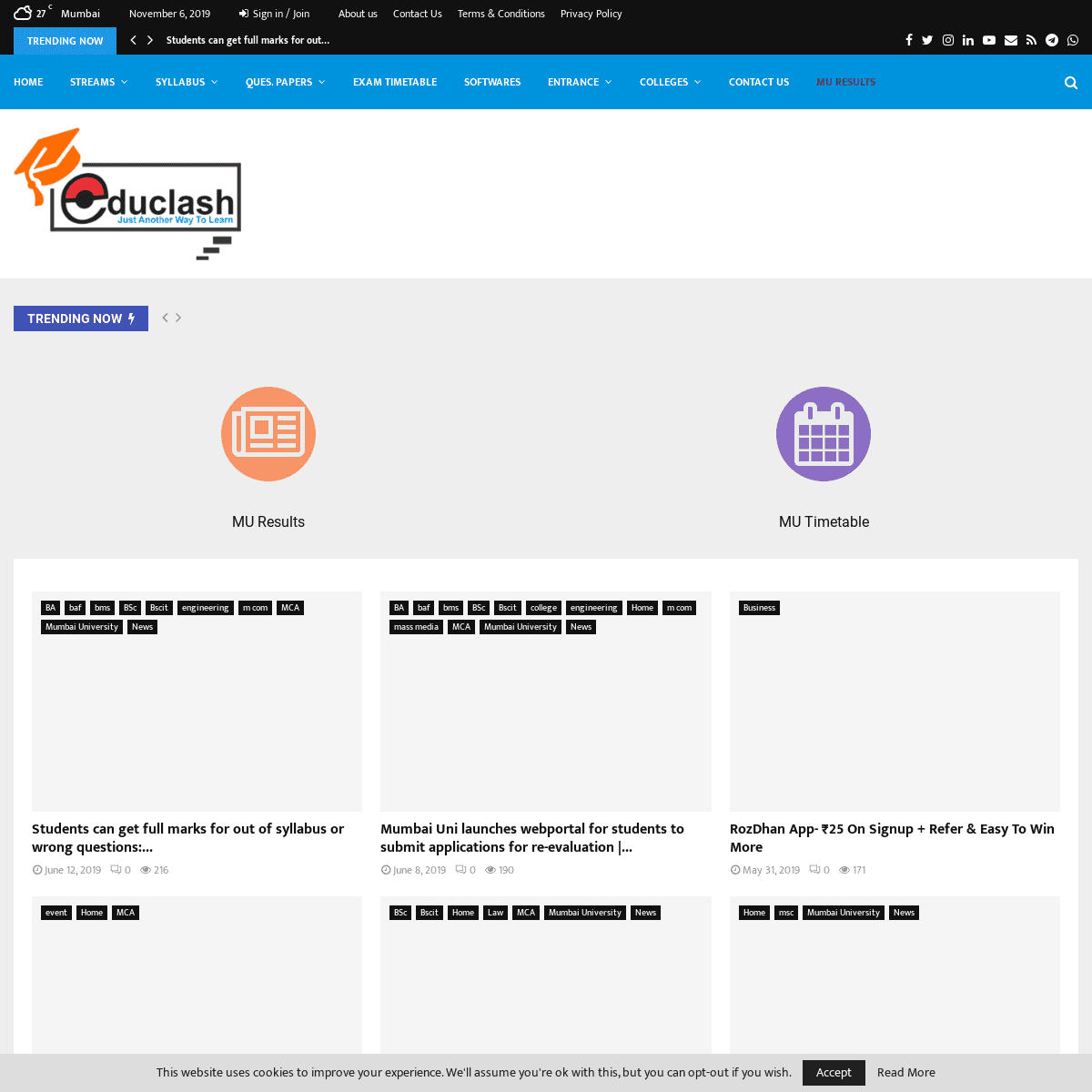 A complete backup of educlash.com