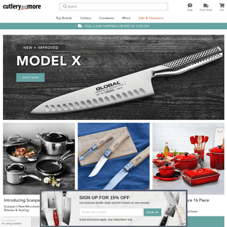 Cutlery and More | Kitchen Knives, Chef’s Knives & Cookware from Wusthof, All-Clad, Zwilling J.A. Henckels, Le Creuset
