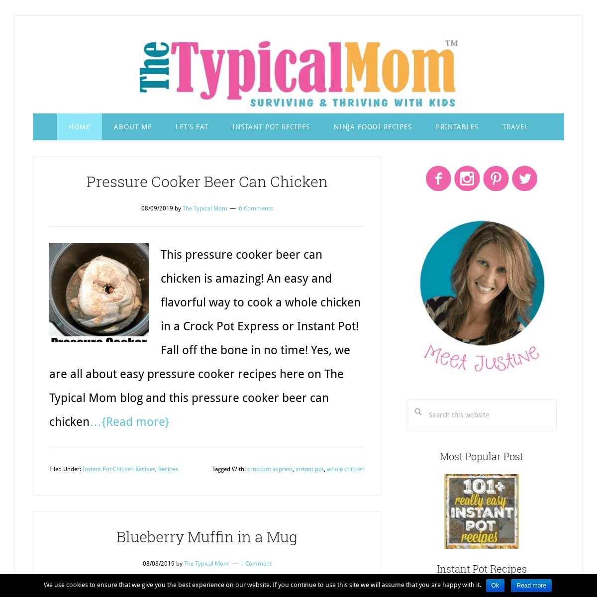 The Typical Mom · Surviving and Thriving with Kids!