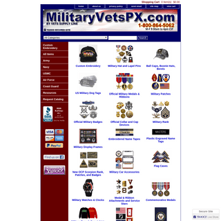 A complete backup of militaryvetspx.com