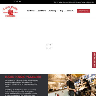 Hard Knox Pizza – Wood Fired Pizza