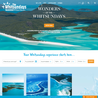Tourism Whitsundays, Queensland Australia, Whitsundays Holidays - Tourism Whitsundays QLD - Home