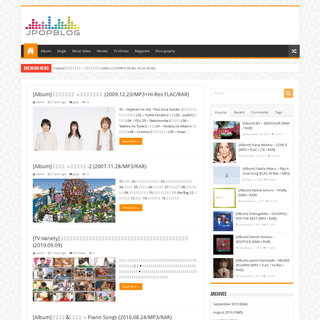 jpopblog.com - Free Download JMusic, Movies, Magazine, Tv-Show Updated Daily
