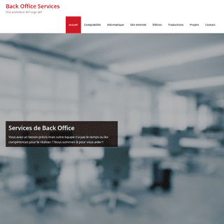 A complete backup of backofficeservices.ch