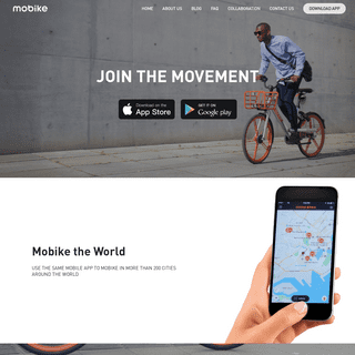 Mobike | Smart Bike Share 