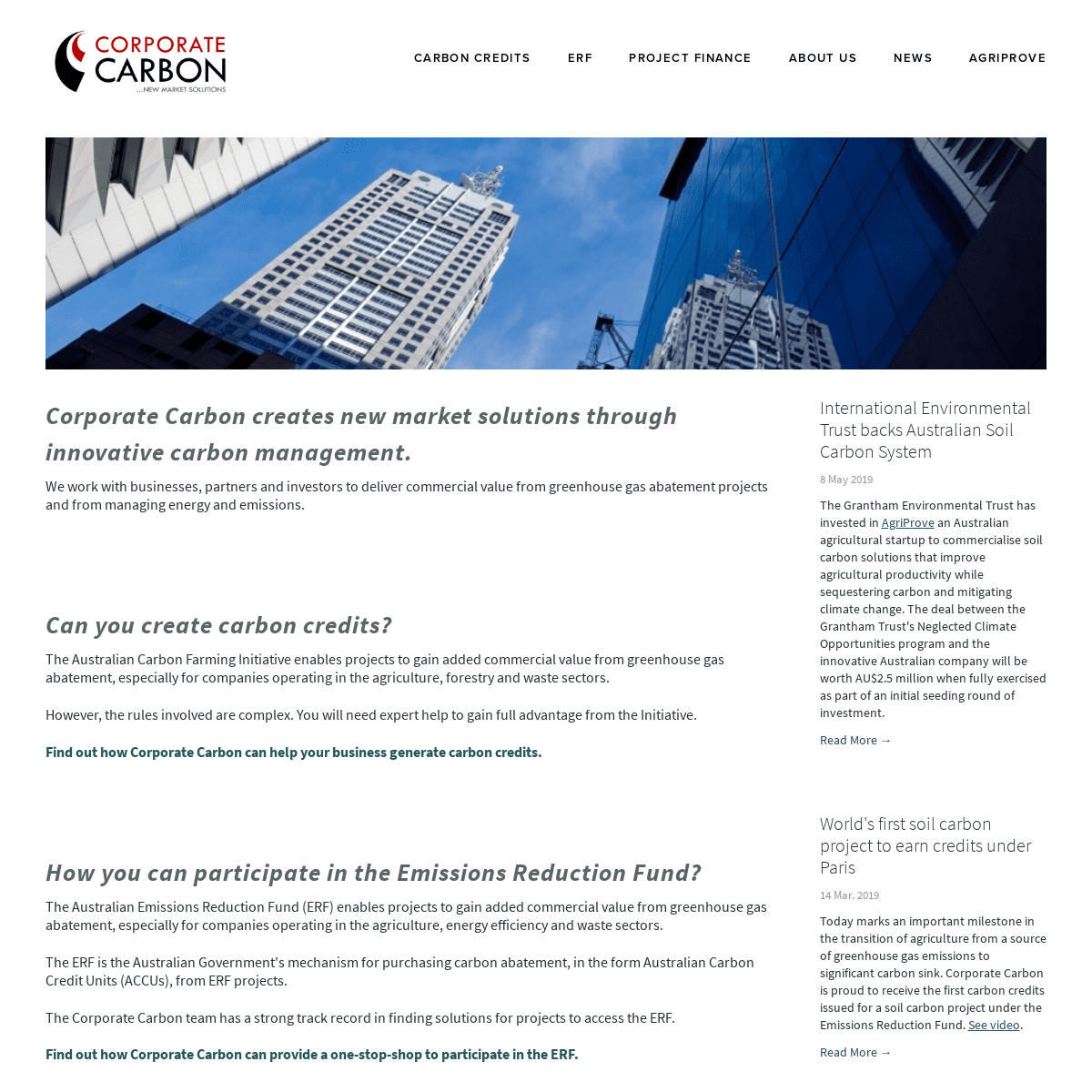 A complete backup of corporatecarbon.com.au